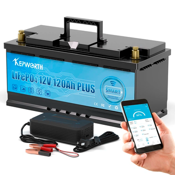 Аккумуляторная батарея&nbsp;Kepworth LiFePO4 12V 120Ah