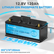 Акумуляторна&nbsp;батарея Kepworth LiFePO4 12V 120Ah