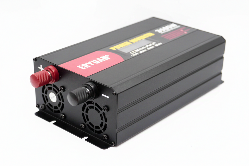 Инвертор преобразователь ERYUAN 3500W автомобильный чистый синус