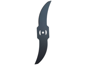 Фреза 2Т для аккумуляторного триммера железная Mini чёрный &nbsp; &nbsp;NINJA&nbsp; 9314 фото