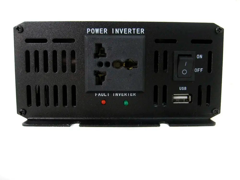 Инвертор преобразователь UKC 2500W автомобильный модифицированный синус
