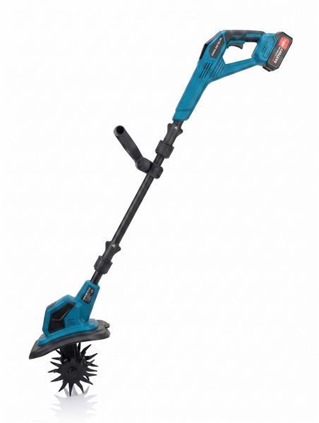 Аккумуляторный культиватор на 4 фрезы с защитой EUROTECH ETH-1136 Tillage Mashine с38135 фото