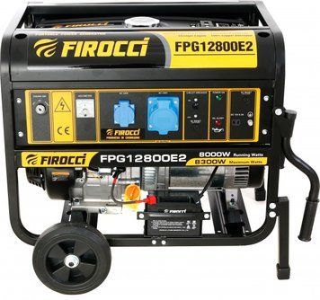 Генератор бензиновый Firocci FPG12800E2 8 кВт / 8,3 кВт 230 В 34012- фото
