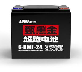 Акумуляторна батарея 12V 24A свинцево-кислотна 37007 фото