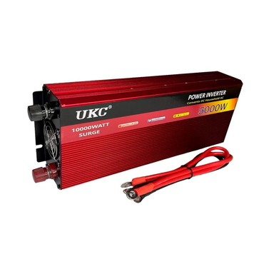 Преобразователь напряжения 5000W AC\DC AR (UKS) 12V-220V (8268)