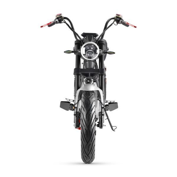 Электроскутер Citycoco Connect CHOPPER 2-колёсный 2500W 60V 20A (C 024) TIRE 12+БАТАРЕЯ 37019 фото