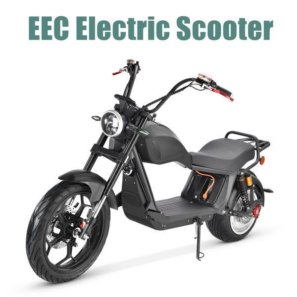 Электроскутер Citycoco Connect CHOPPER 2-колёсный 2500W 60V 20A (C 024) TIRE 12+БАТАРЕЯ 37019 фото