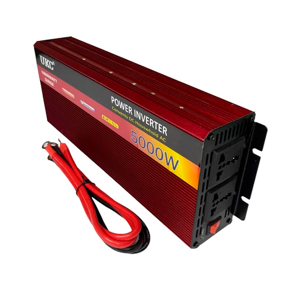Преобразователь напряжения 5000W AC\DC AR (UKS) 12V-220V (8268)
