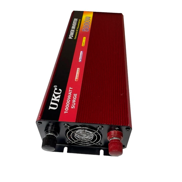 Преобразователь напряжения 5000W AC\DC AR (UKS) 12V-220V (8268)