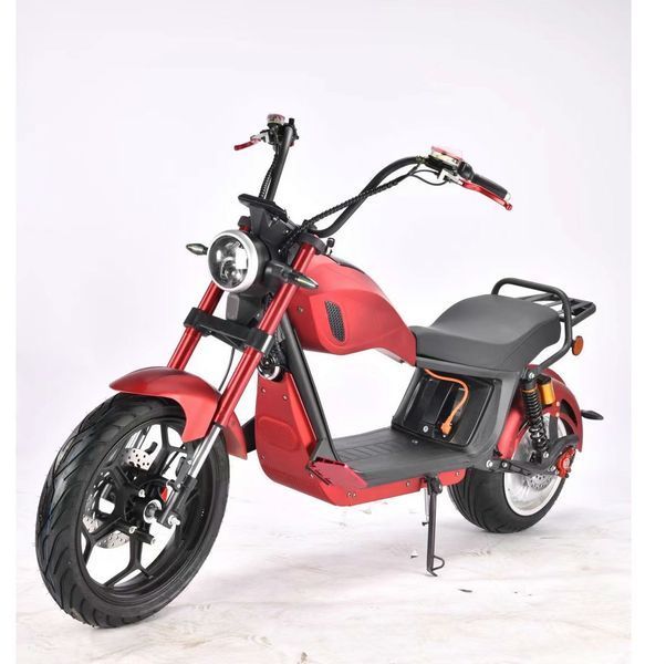 Электроскутер Citycoco Connect CHOPPER 2-колёсный 2500W 60V 20A (C 024) TIRE 12+БАТАРЕЯ 37019 фото