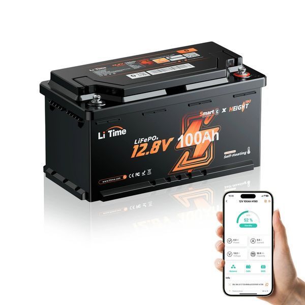 copy_Аккумуляторная батарея&nbsp;Kepworth LiFePO4 12V 120Ah