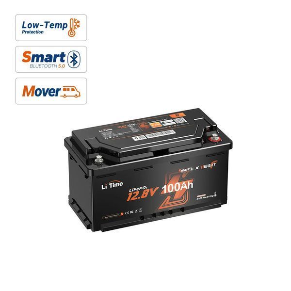 copy_Аккумуляторная батарея&nbsp;Kepworth LiFePO4 12V 120Ah
