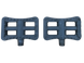 Педалі CR-2 (POWER) 2 шт 37041 фото 2