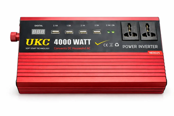 Преобразователь напряжения 4000W AC\DC AR,12V-220V (3054)