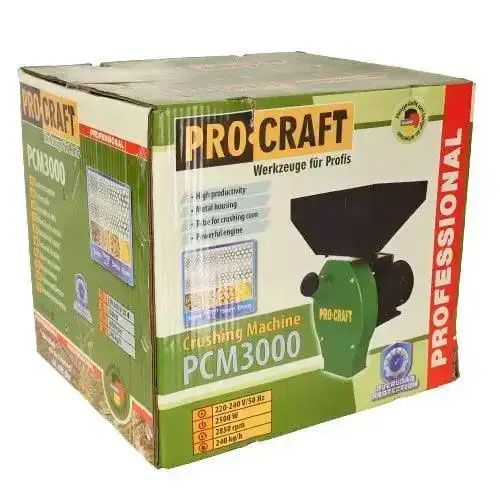 Зерноподрібнювач PROCRAFT PCM 3000 38003 фото