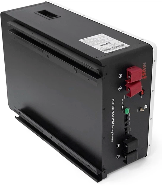 Аккумуляторная батарея Must LiFePO4 LP16-24200 25.6V 200Ah, 5,12kWh