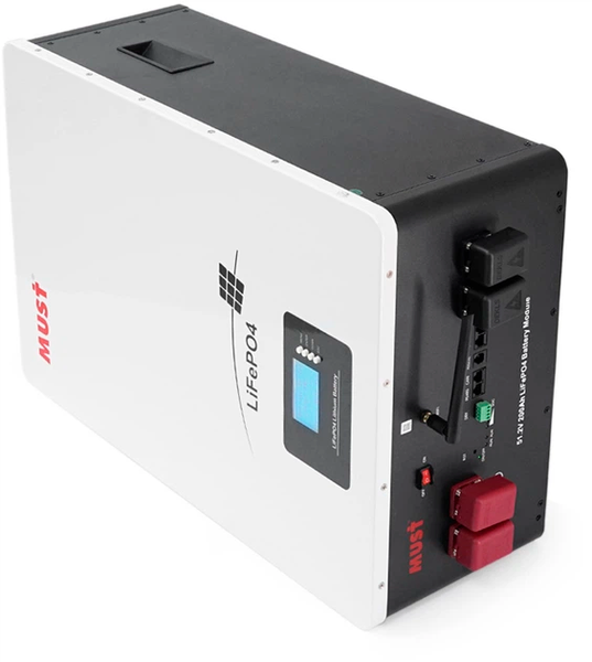 Аккумуляторная батарея Must LiFePO4 LP16-24200 25.6V 200Ah, 5,12kWh