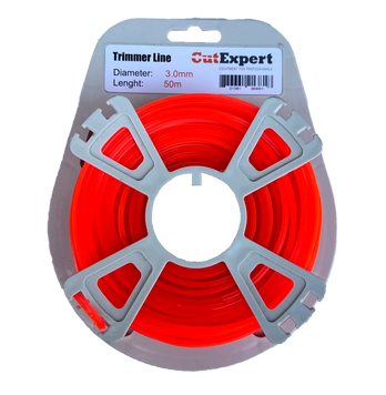 Леска "CutExpert" d=3.0mm "квадрат" (50 метров на барабане) 9132 фото