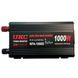 Инвертор с чистым синусом NFA-1000,12V-220V,1000W (4139)