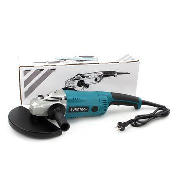 Болгарка EUROTECH GA 9020 230 мм 38057 фото