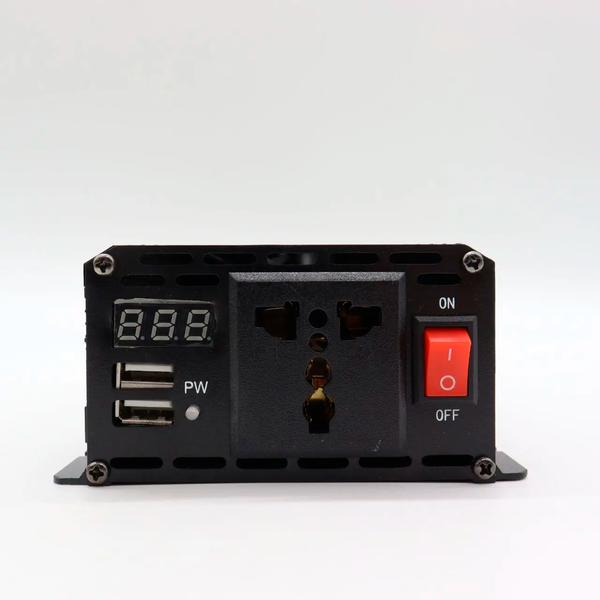 Перетворювач NFA-1500D, 12V-220V, чиста синусоїда, 1500W (4138)