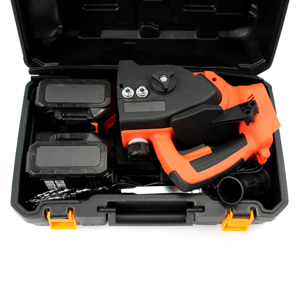 Акумуляторна ланцюгова пила EUROTECH ETH-320 (36V, 6 Ah) 38054 фото