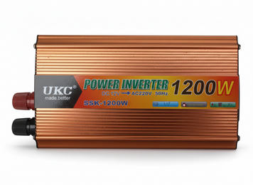 Преобразователь напряжения SSK,1200W,12V-220V,AC\DC (1881)
