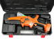 Аккумуляторная мини пила CutExpert 750 IXP KIT 24V,5 Ah(8" 23(46)1/4Р) с индикатором 38098 фото 3