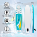 Човен для веслування стоячи &laquo;SUP-board&raquo; (stand up paddle)  323см81см15см 35012 фото 2