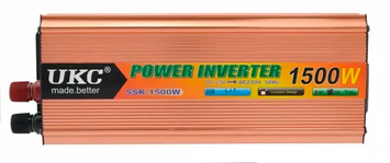 Преобразователь напряжения AC\DC SSK,12V-220V,1500W (1678)
