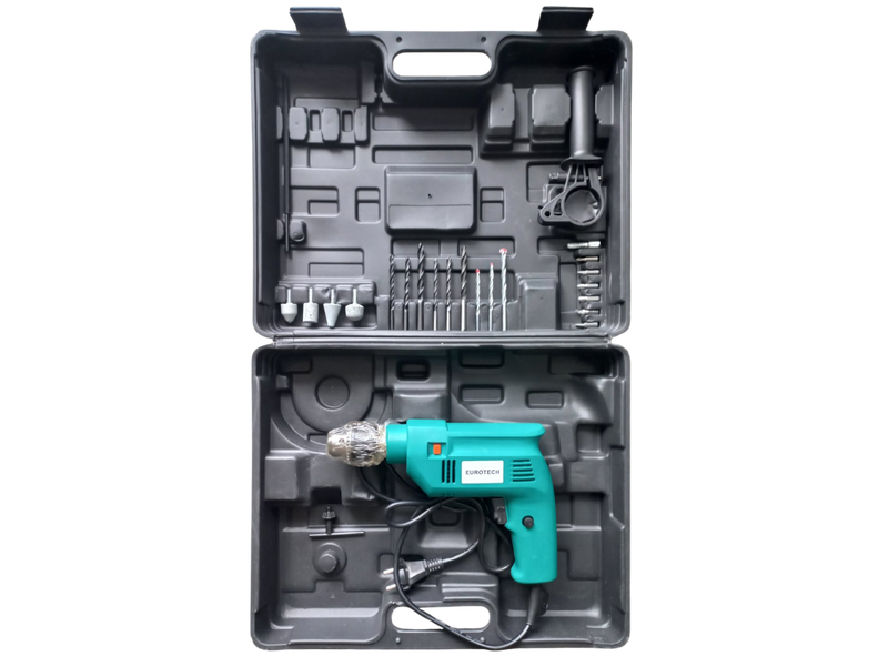 Ударний дриль&nbsp;EUROTECH&nbsp;13 мм 38014 фото