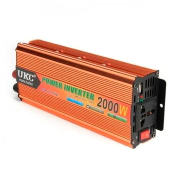 Преобразователь напряжения AC\DC SSK, 12V-220V, 2000W (6852)