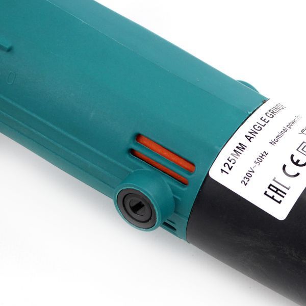 Болгарка EUROTECH 125 мм 38025 фото