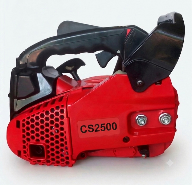 Бензопила EUROTECH CS2500 однорукая 5007 фото