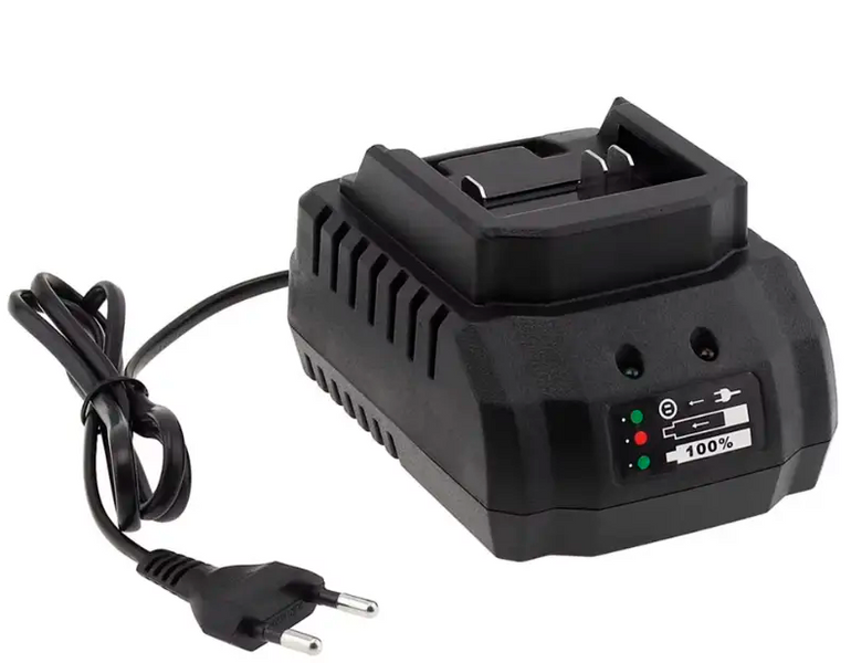 Зарядка к аккумуляторному электроинструменту(input 100-240v \ output 21v) БОЛЬШАЯ 38023 фото