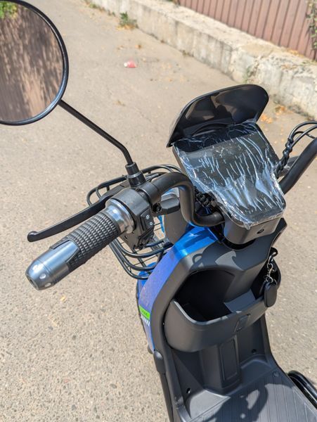 Електроскутер-велосипед двомісний i-Bike Power 800W/60V/20A 37001 фото