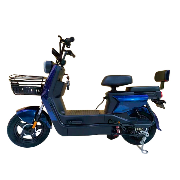 Электроскутер-велосипед двухместный i-Bike Power 800W/60V/20A 37001 фото