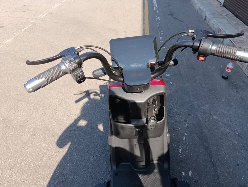 Электроскутер-велосипед двухместный i-Bike Power 800W/60V/20A 37001 фото