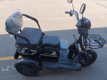 Електричний трицикл Fashіоn 48V/20AH  600W 37023 фото