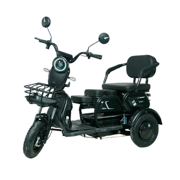 Трёхколёсный электроскутер i-Bike Fashion 600W/60V/20A 37023 фото