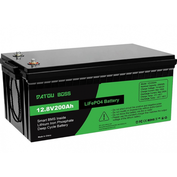Аккумуляторная батарея DATOU BOSS LiFePO4 (12.8V 200Ah 25600Wh)