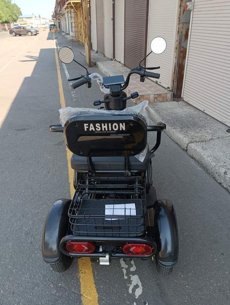 Трёхколёсный электроскутер i-Bike Fashion 600W/60V/20A 37023 фото