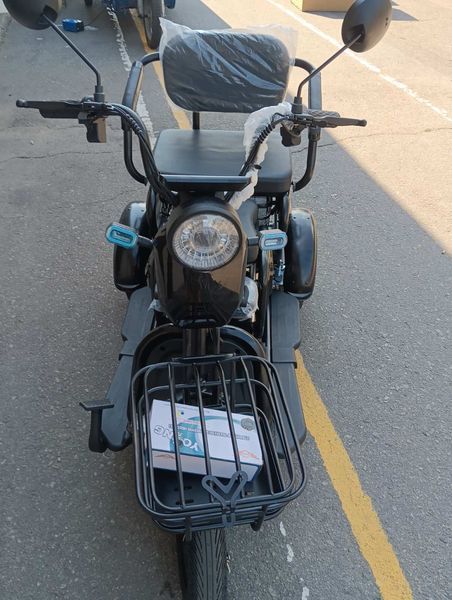 Трёхколёсный электроскутер i-Bike Fashion 600W/60V/20A 37023 фото