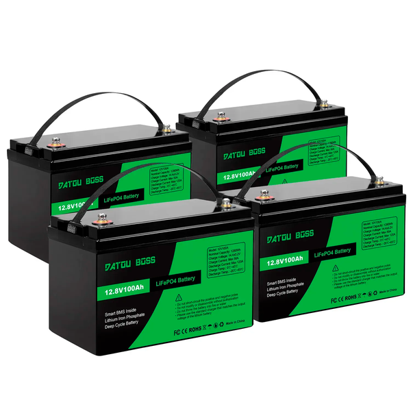 Акумуляторна батарея DATOU BOSS LiFePO4 (12.8V 200Ah 25600Wh)