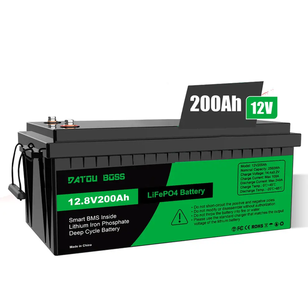 Акумуляторна батарея DATOU BOSS LiFePO4 (12.8V 200Ah 25600Wh)