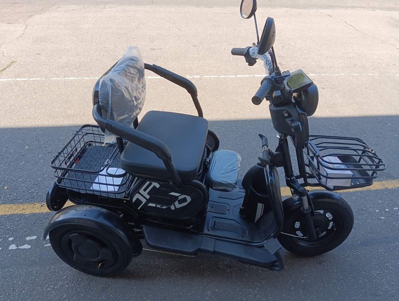 Трёхколёсный электроскутер i-Bike Fashion 600W/60V/20A 37023 фото