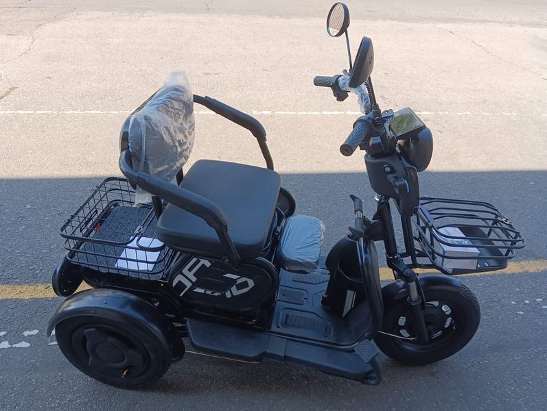 Трёхколёсный электроскутер i-Bike Fashion 600W/60V/20A 37023 фото