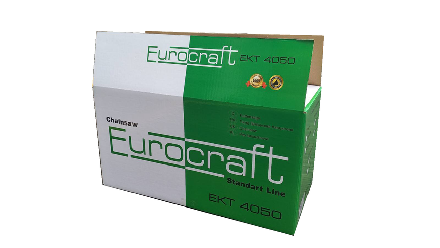Бензопила EUROCRAFT EKT 4050 5103 фото