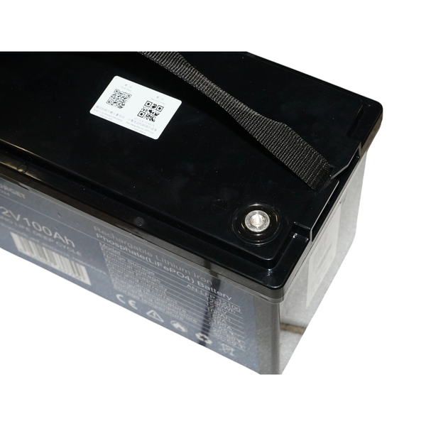 Аккумуляторная батарея Bourger LiFePO4 (12.8V 100Ah 1280Wh)