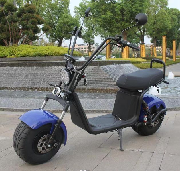 Електроскутер Citycoco Connect 2-колісний 2000W 60V 20A (C 022) TIRE 8 двомісний 37020 фото